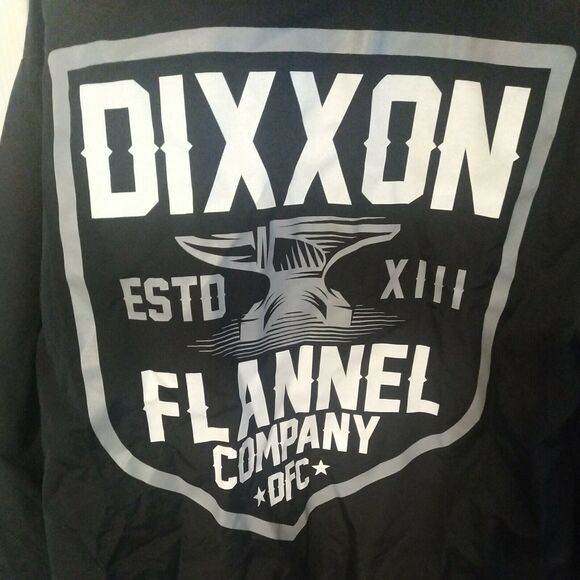 Dixxon Flannel Company Jacket 2XL Black Anvil - Picture 2 of 11